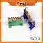 Industrial Electric Brass/Copper Screw Terminal Block Connector 7 Way