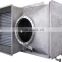 Air to air heat pipe heat recovery exchanger