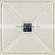 Leather home accessories 3d decorative wall panel