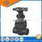 Forged steel screwed ends gate valve