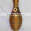 Rattan weaved vases made in china