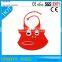 Waterproof baby silicone bib,China factory wholesale silicone baby bib