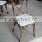 Vintage Cross Back Chair, X back chair for wedding