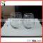 Two Size Cheaper Funny Drinkingware Custom Logo Machine Blown Stemless Wine Glass