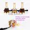 Golden H4 LED Headlight A8 h4 high power led headlight car headlight high low beam