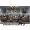 Hotel Furniture China Antique Oriented Solid Wood Hand Carved Sofa