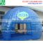 2016 High quality event inflatable blue tent