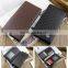 Mens Long Leather Wallet Credit Card Holder Clutch Bifold Clip Purse