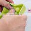 Wholesale custom logo printing silicone ice cube tray mold