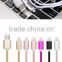 Top quality Mobile Phone USB Sync Data Cable 1m Nylon Data Line 2A Fast charge for Apple iPhones 5/5s/se/6/6s/6s plus/ipad mini