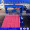 Ghana glazed tile self-support arch roof making machinery