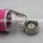thick tube glass drinking water bottle for children