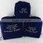 Black cotton cremation urn bag, cinerary casket bag and funerary urn bag