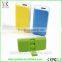 hot new technology product in China for 2015, colorful portable power bank 5200mah