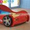 newest red baby bed kids car shape bed TC2