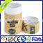 Round tube cardboard gift box