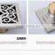 LABRAZE LE8503N bathroom/kitchen brass floor drains with copper wire drawing