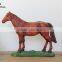 Polyresin zebra statues garden decoration for sale