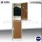 popular vertical 2-door office furniture locker clothes steel locker