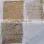 2016 Jute Hessian Cloth,Burlap cloth for decoration