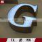painted 3D signage logo led frontlit channel letter shop led sign