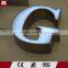 Stainless Steel Acrylic Frontlit Led Letter Channel Signage For Outdoor Advertising