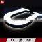 Factory Direct Sale acrylic led luminated sign 3D plastic advertising signage