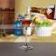 Stocked,Eco-Friendly Feature Goblet Clear Free Cheap Cocktail Glass for Partty
