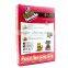 ARTKAL fuse beads RM607 2, 000 beads/ box educational toy kits lion shape pen case kit