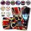 For Sony Xperia P LT22I High Quality Print Flip PU Leather Case Cover Moible Phone Case