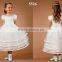 New Designers Lovely Popular white Flower Girl Dresses 2015