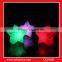 China factory led star shape lamps for wedding decoration