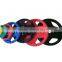 Body-Solid Colored Rubber Grip Olympic Plates