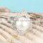 Pearl Ring Designs Heart Shape New Arrival Rings for Women SRE136W