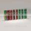 Factory Wholesale wooden magazine rack fashion acrylic display holder for magazine Plexiglass book rack