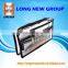 Elegant Black Edge with Zipper Travel PVC Transparent Clear Makeup Cosmetic Bag