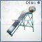 Evacuated Tube Heat Pipe Compact Pressurized Solar Water Heater With Stainless Steel Inner Tank