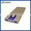 Thin power bank with LCD
