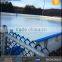 White 15mm Plastic Sheet Hdpe Synthetic Ice Rink for Roller Skating Ground and Barrier