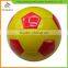 HOT SALE OEM design pvc leather soccer ball China sale