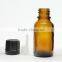 15ml amber glass empty essential oil bottles