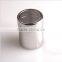 Hot sale Stainless Steel Chocolate Shaker Cocoa Flour Salt Powder Icing Sugar Cappuccino Coffee Sifter Lid