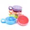 Retractable Folding Cup Telescopic Collapsible Cups Travel Silicone Mug