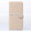 Classical Woven Design Flip Leather Case Cover for Iphone 7 7plus, Wallet Case for Iphone 7