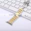 Hot selling for apple iwatch band, for apple watch stainless steel metal strap