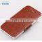 2016 Hot Sales Slim PU Leather Case for iphone6 with big magnet and support stand