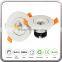 10W 12W COB down light LED with high lumen in twist angle 24 36 degree