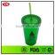 hot sale 16oz insulated double wall plastic mugs with custom logo