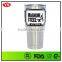 2016 hot selling customized double wall 30oz vacuum stainless steel tumbler