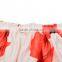 Fashion Women Ladies High Waist Slim Floral Pleated Party Midi Skirt